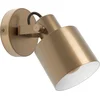 Image de EGLO Southery Spot - E27 - 18,5 cm - Goud/Crème