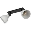 Image de EGLO Matlock Spot - E27 - 52 cm - Grijs|Zwart - Staal