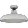 Image de EGLO Matlock Plafondlamp - E27 - Ø 38 cm - Grijs|Zwart - Staal