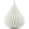 Image de EGLO Minting Hanglamp - E27 - Ø 45 cm - Wit - Papier