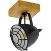 Image de EGLO Gatebeck Plafondlamp - E14 - 11 cm - Bruin