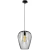Image de EGLO Newtown Hanglamp - E27 - Ø 27,5 cm - Zwart