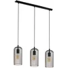 Image de EGLO Roccamena Hanglamp - E27 - 73 cm - Zwart/Koper