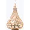 Image de EGLO Amsfield Hanglamp - E27 - Ø 35 cm - Bruin