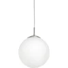 Image de EGLO Rondo Hanglamp - E27 - Ø 25 cm - Grijs/Wit