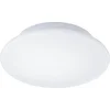 Image de EGLO Led Bari 1 - Plafonniere - Ø350mm. - Wit