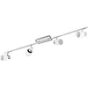 Image de EGLO Davida - Plafondspots - 4 Lichts - Chroom, Wit