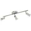 Image de EGLO Buzz - Plafondspots - 3 Lichts - LED - Nikkel-Mat