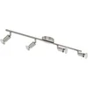 Image de EGLO Buzz - Plafondspots - 4 Lichts - LED - Nikkel-Mat