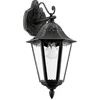 Image de EGLO Navedo - Buitenverlichting - Wandlamp - 1 Lichts - Zwart, Zilver-Patina