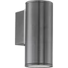 Image de EGLO Riga Wandlamp Buiten - GU10 - 16,5 cm - Antraciet