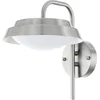 Image de EGLO Ariolla - Buitenverlichting - Wandlamp - 3 Lichts - LED - RVS - Wit