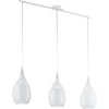Image de EGLO Razoni - Hanglamp - 3 Lichts - Lengte 990mm. - Wit