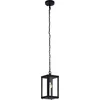 Image de EGLO Alamonte 1 Hanglamp Buiten - E27 - 15 cm - Zwart