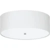 Image de EGLO Pasteri - Plafondlamp - 3 Lichts - ø475 mm. - Nikkel-Mat - Wit