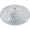 Image de EGLO Clemente - Plafondlamp - 2 Lichts - Ø350mm. - Chroom - Helder