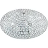 Image de EGLO Clemente - Plafondlamp - 3 Lichts - Ø450mm. - Chroom - Helder