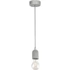 Image de EGLO Silvares - Hanglamp - 1 Lichts - Grijs