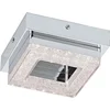Image de EGLO Fradelo - Wand/Plafondlamp - 1 Lichts - Chroom, Helder