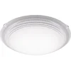 Image de EGLO Magitta 1 - Wand/Plafondlamp - 1 Lichts - Ø250mm. - Wit, Helder