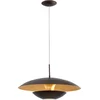 Image de EGLO Nuvano Hanglamp - 1 Lichts - E27 - Ø480mm. - Bruin Goud