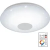 Image de EGLO Voltago 2 - Wand/Plafondlamp - 1 Lichts - Ø600mm. - Wit