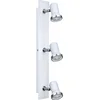Image de EGLO Batholino Tamara 1 - Spot - 3 Lichts - Wit, Chroom