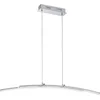 Image de EGLO Pertini - Hanglamp - 2 Lichts - Chroom - Transparant