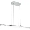 Image de EGLO Lasana 2 - Hanglamp - 2 Lichts - Chroom - Wit