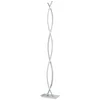 Image de EGLO Lasana 2 - Vloerlamp - 4 Lichts - Chroom - Wit