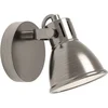 Image de EGLO Seras - LED spot - 1-Lichts - 3,3W - nikkel-antiek/creme