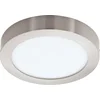 Image de EGLO Connect Fueva-C - Wand/Plafondlamp - Wit en gekleurd licht - Ø225 - Nikkel-Mat