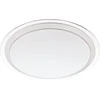 Image de EGLO Connect Competa-C - Wand/Plafondlamp - Wit en gekleurd licht - Ø430 - Wit/Zilver