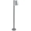 Image de EGLO Caldiero-c Staande lamp - Voor buiten - Roestvrijstaal - E27 - LED - 9W