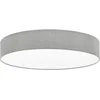 Image de EGLO Pasteri Plafondlamp - E27 - Ø 76 cm - Wit/Grijs