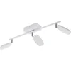 Image de EGLO Palombare -c Opbouwspot - LED - 3 lichts - Wit