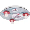 Image de EGLO Lalelu - plafondlamp - 3-Lichts - motief schaap