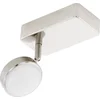 Image de EGLO Connect Corropoli-C Opbouwspot - 1lichts - Nikkel - LED - WIt