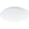 Image de EGLO connect Totari-C Smart Plafonniere - Wit - 34 Watt - RGB - 59,5x59,5cm