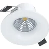 Image de Eglo Saliceto LED inbouwspot  8,8cm dimbaar wit aluminium