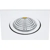 Image de Richtbare led spot Saliceto vierkant - 6w - 2700K wit