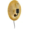 Image de EGLO Gascueria Wandlamp - 1 lichts - Ø30cm. - E27 - goud/zwart