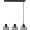 Image de EGLO Beleser Hanglamp - E27 - 90,5 cm - Zwart