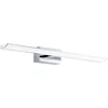 Image de EGLO Connect Tabiano-C - Smart Badkamerlamp spiegel - Chroom - 16 Watt - RGB - 60 cm. - IP44