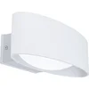 Image de EGLO Chinoa Wandlamp buiten - LED - Aluminium|Staal|Kunststof - Wit