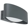 Image de EGLO Chinoa Wandlamp buiten - LED - 27 cm - antraciet