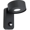 Image de EGLO Palosco Wandlamp Voor buiten - Met bewegingssensor - IP44 - Zwart