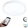 Image de EGLO connect.z Fueva-Z Smart Opbouwlamp - Ø 28,5 cm - Wit - Instelbaar wit licht - Dimbaar - Zigbee