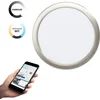Image de EGLO connect.z Fueva-Z Smart Inbouwlamp - Ø 21,6 cm - Grijs/Wit - Instelbaar wit licht - Dimbaar - Zigbee