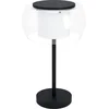 Image de EGLO Briaglia-C - Tafellamp - LED - 51 cm - Zwart